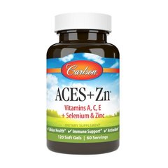 ACES Vitamins A,C,E + Selenium & Zinc 120 sgels