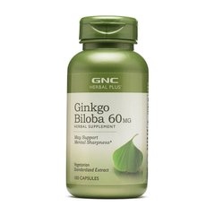 Ginkgo Biloba 60 mg 100 caps