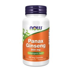 Panax Ginseng 500 mg 100 veg caps