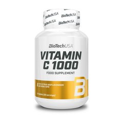 Vitamin C 1000 with citrus bioflavonoids and rose hips 30 tabs