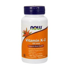 Vitamin K-2 100 mcg 100 veg caps