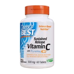 Sustained Release Vitamin C with PureWay-C 60 tab