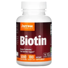 Biotin 5000 100 veg caps