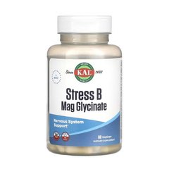 Stress B Mag Glycinate 60 veg caps