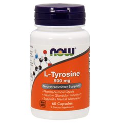 L-Tyrosine 500 mg 60 caps