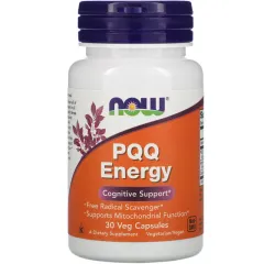 PQQ Energy 30 veg caps