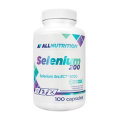 Selenium 200 100 caps