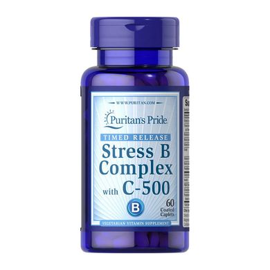 Stress B Complex with C-500 60 caplets