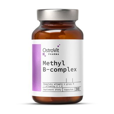 Methyl B-complex 30 caps