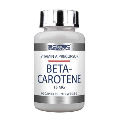 Beta-Carotene 15 mg 90 caps