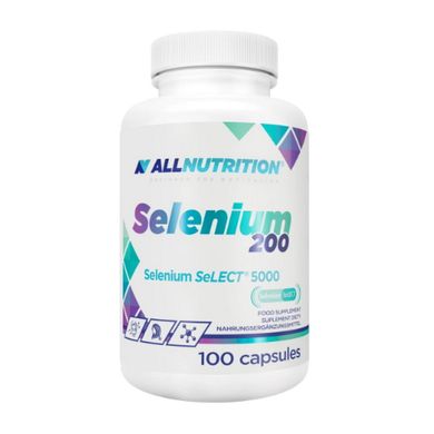 Selenium 200 100 caps