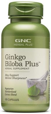 Ginkgo Biloba Plus 100 caps