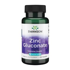 Zinc Gluconate 30 mg 250 tab