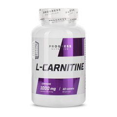 L-Carnitine 1000 mg 60 tabs