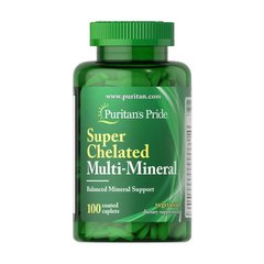 Super Chelated Multi-Mineral 100 caplets