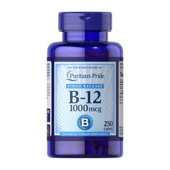 Vitamin B-12 1000 mcg Time Release 250 caplets
