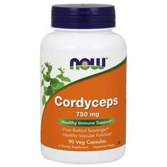 Cordyceps 750 mg 90 veg caps