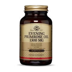 Evening Primrose Oil 1300 mg 60 softgels