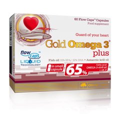Gold Omega 3 Plus 60 caps
