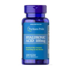 Hyaluronic Acid 100 mg 120 capsules