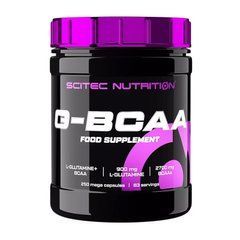 G-BCAA 250 caps