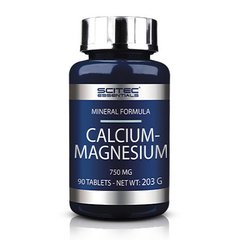 Calcium - Magnesium 90 tabs