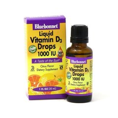 Liquid Vitamin D3 Drops 1000 IU (25 mcg) 30 ml