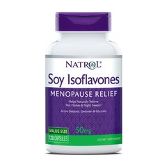 Soy Isoflavones Menopause Relief 50 mg 120 caps