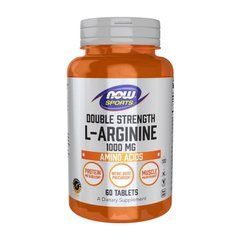 L-Arginine Double Strength 1000 mg 60 tabs