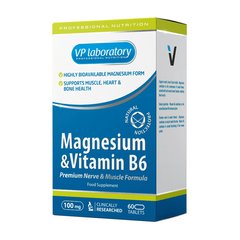Magnesium & Vitamin B6 60 tab