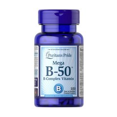Mega B-50 B-Complex Vitamin 100 caps