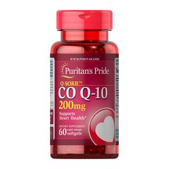 CO Q-10 200 mg 60 softgels