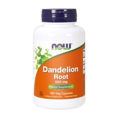 Dandelion Root 500 mg 100 veg caps
