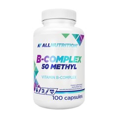 B-Complex 50 Methyl 100 caps