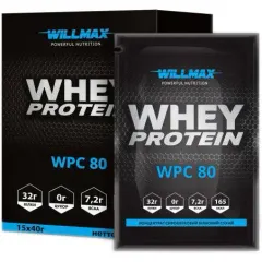 Whey Protein 80 MIX 15 x 40 g