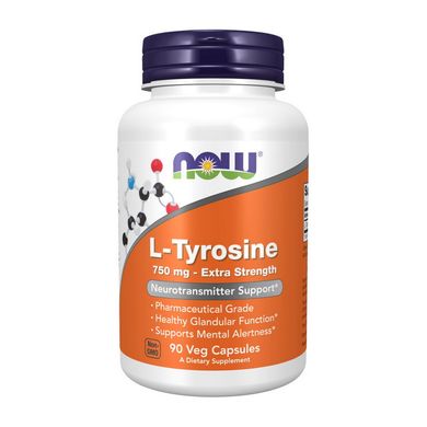 L-Tyrosine 750 mg 90 caps