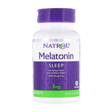 Melatonin 3 mg 60 tab