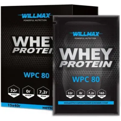 Whey Protein 80 MIX 15 x 40 g
