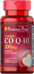 CO Q-10 100 mg 120 softgels