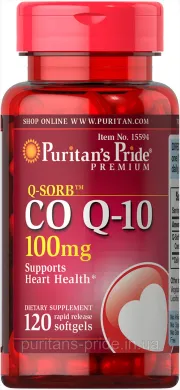 CO Q-10 100 mg 120 softgels