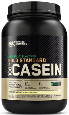 100% Gold Standard Casein Natural 907 g