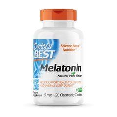 Melatonin 5 mg 120 chew tab