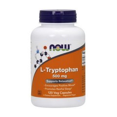 L-Tryptophan 500 mg 120 veg caps