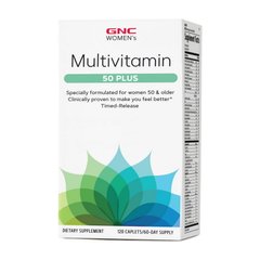 Women's Multivitamin 50 plus 120 caplets