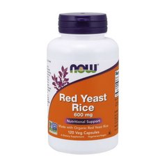 Red Yeast Rice 600 mg 120 veg caps