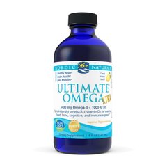 Ultimate Omega Xtra 3400 mg omega-3 + 1000 IU D3 237 ml