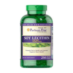 Soy Lecithin 1325 mg 250 softgels