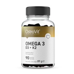 Omega 3 D3 + K2 90 caps
