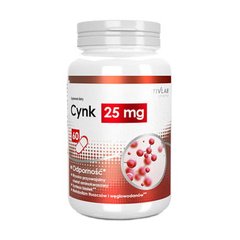 Cynk 25 mg 60 caps