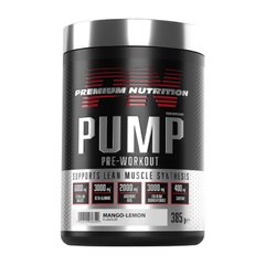 Pump Pre-Workout 385 g